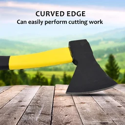 Hatchet Axe – Fiberglass Handle Wood Cutting Tool | Velvet Wipe