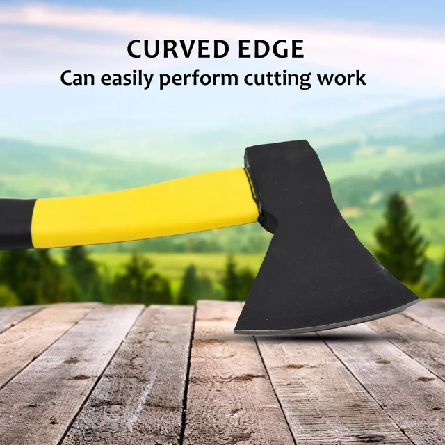 Hatchet Axe – Fiberglass Handle Wood Cutting Tool | Velvet Wipe