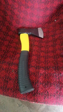 Hatchet Axe – Fiberglass Handle Wood Cutting Tool | Velvet Wipe