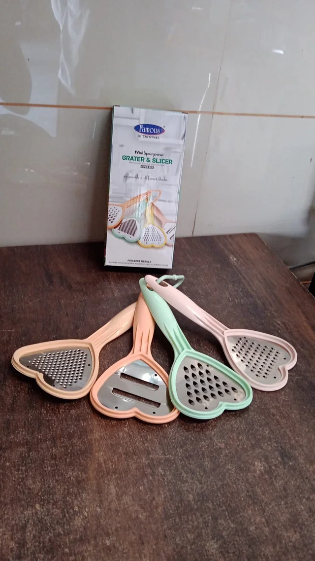 Heart Grater Slicer – Versatile Kitchen Tool | Home Chef