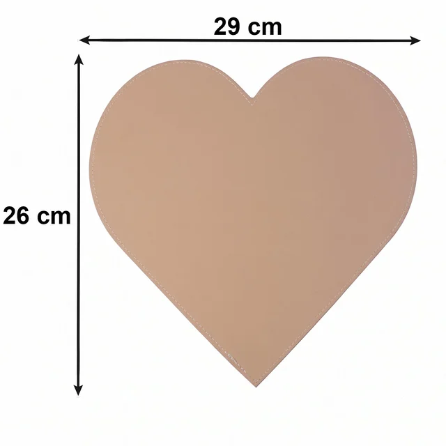 Heart Shape Art Board – DIY Painting & Crafting Canvas | TinyTrendy