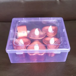 Heart Shape LED Flameless Candles – Romantic Safe Decorative Set