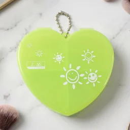Heart Shape Pill Organizer – Compact Travel-Friendly Storage