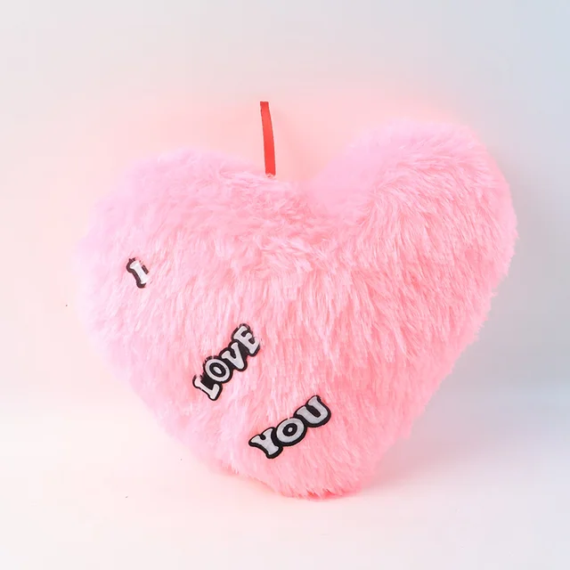 Heart Shape Plush Cushion – Soft & Romantic Love Pillow