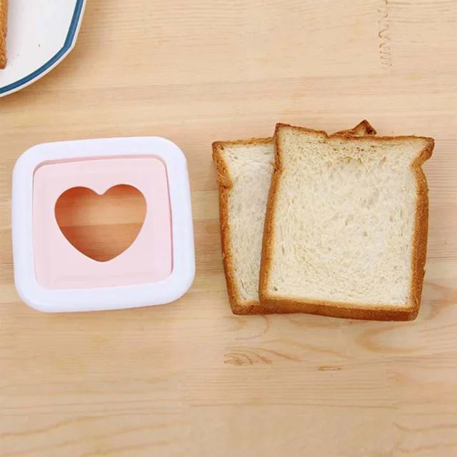 Heart Shape Sandwich Cutter – Kid-Friendly Bread Press Mold