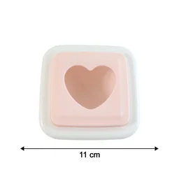 Heart Shape Sandwich Cutter – Kid-Friendly Bread Press Mold