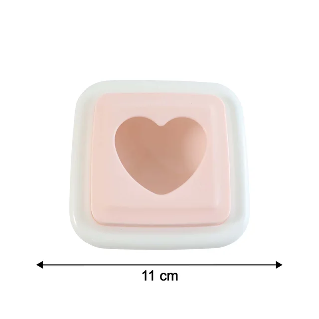 Heart Shape Sandwich Cutter – Kid-Friendly Bread Press Mold