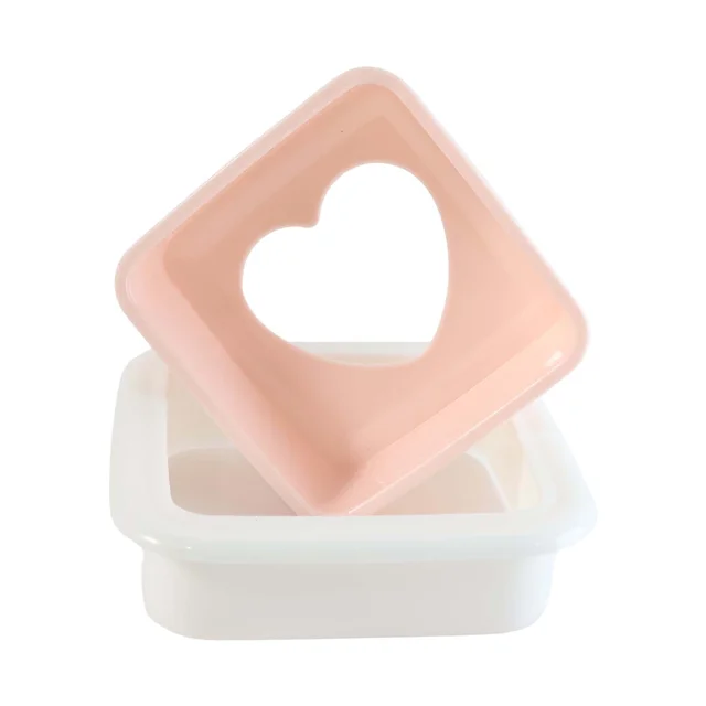 Heart Shape Sandwich Cutter – Kid-Friendly Bread Press Mold