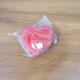 Heart Shape Valentine’s Gift Box with Teddy Bear & Rose | GiftEternal