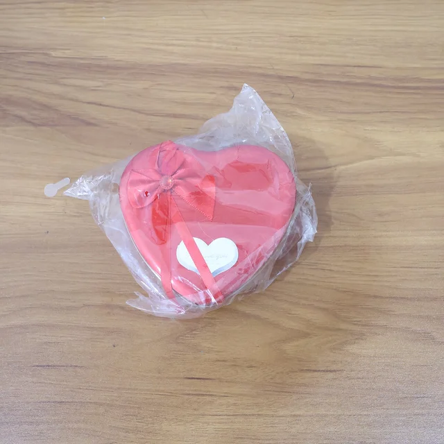 Heart Shape Valentine’s Gift Box with Teddy Bear & Rose | GiftEternal