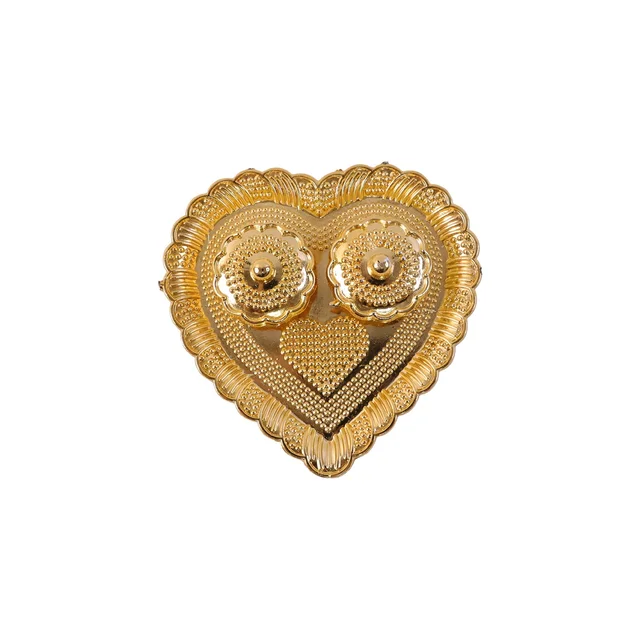 Heart Shaped Kumkum Holder – Elegant Puja Decor for Daily & Festive Rituals