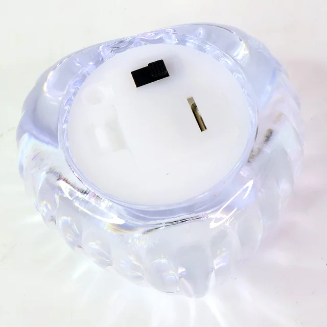 Heart-Shaped LED Flameless Candles – Safe Romantic Glow Set