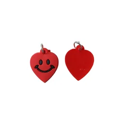 Heart-Shaped Smile Keychains – Vibrant & Durable Accessory Set