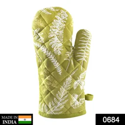 Heat Proof Oven Glove – Cotton Baking Mitt for Kitchen | Bake & Dwell