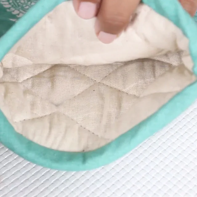 Heat Proof Oven Glove – Cotton Baking Mitt for Kitchen | Bake & Dwell