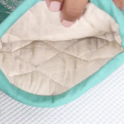Heat Proof Oven Glove – Cotton Baking Mitt for Kitchen | Bake & Dwell