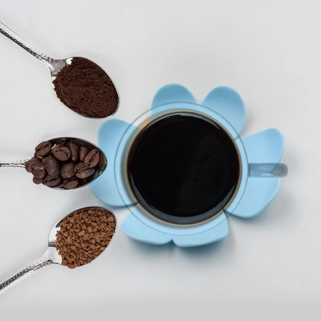 Heat Resistant Coasters – 6 Pc Set for Hot Drinks | Indo Glow