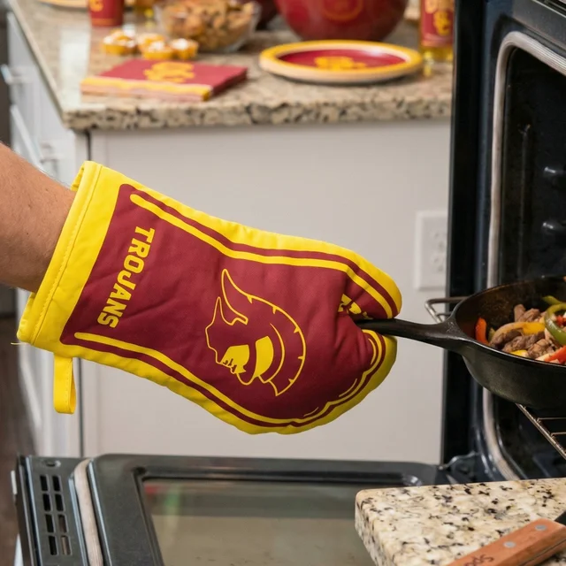 Heat Resistant Oven Mitt Gloves – Safe & Durable Kitchen Protection
