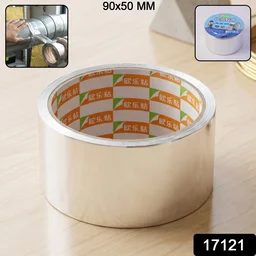 Heat-Resistant Aluminium Foil Tape – Waterproof Pipe Sealant for HVAC
