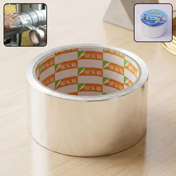 Heat-Resistant Aluminium Foil Tape – Waterproof Pipe Sealant for HVAC