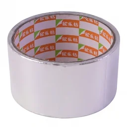 Heat-Resistant Aluminium Foil Tape – Waterproof Pipe Sealant for HVAC