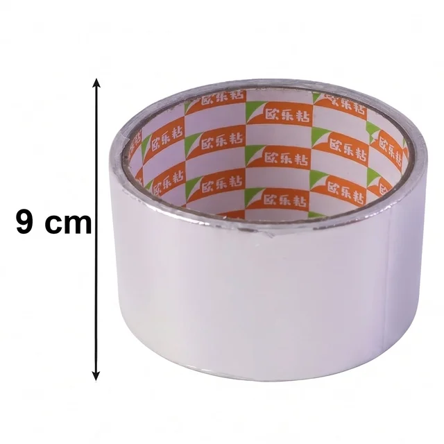 Heat-Resistant Aluminium Foil Tape – Waterproof Pipe Sealant for HVAC