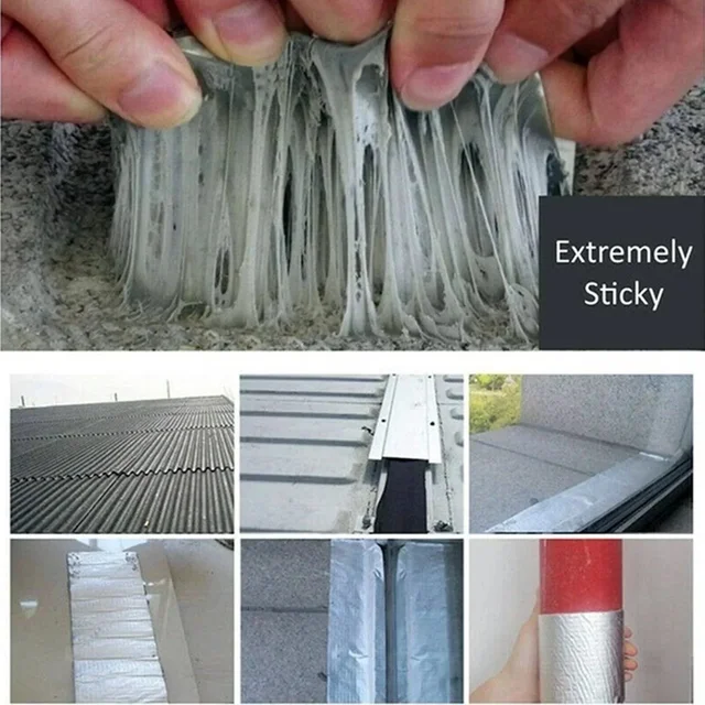 Heat-Resistant Aluminum Foil Tape – High Temp Insulation & Seal |