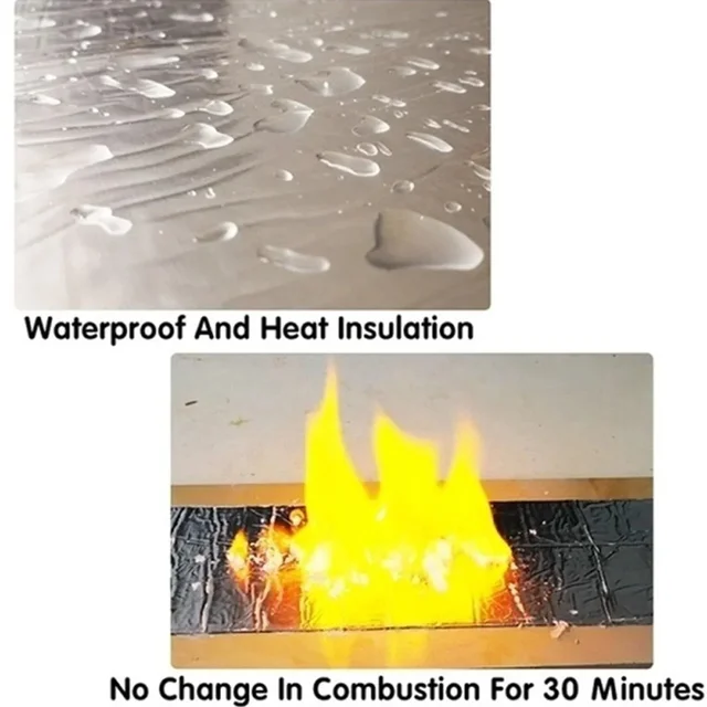 Heat-Resistant Aluminum Foil Tape – High Temp Insulation & Seal |