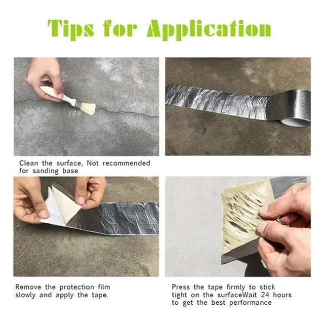 Heat-Resistant Aluminum Foil Tape – High Temp Insulation & Seal |