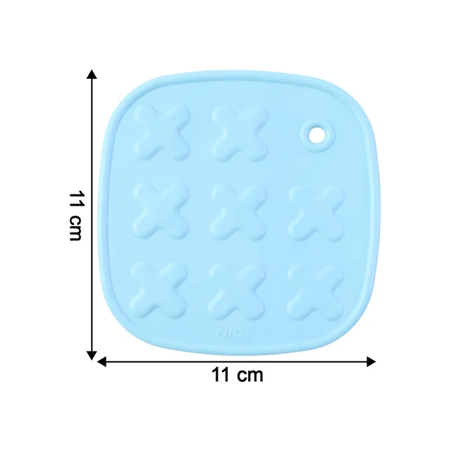 Heat-Resistant Cup Coaster & Hot Pot Pad Set – 2-Piece Durable Protection