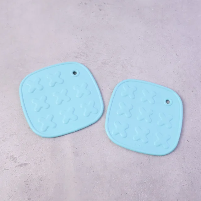 Heat-Resistant Cup Coaster & Hot Pot Pad Set – 2-Piece Durable Protection