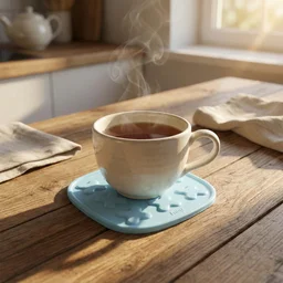 Heat-Resistant Cup Coaster & Hot Pot Pad Set – 2-Piece Durable Protection