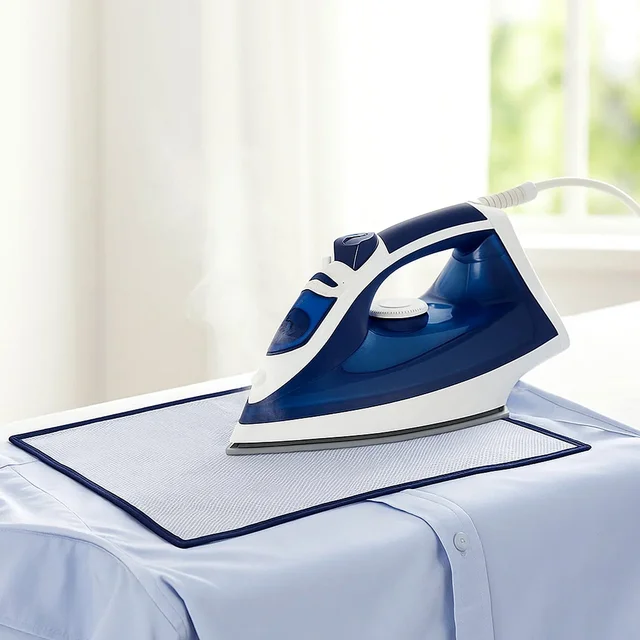 Heat-Resistant Ironing Mesh Press Cloth – 65x40 cm Protective Net