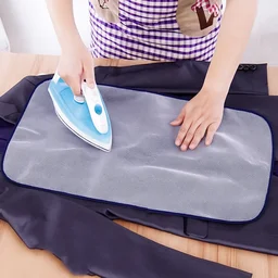 Heat-Resistant Ironing Mesh Press Cloth – 65x40 cm Protective Net