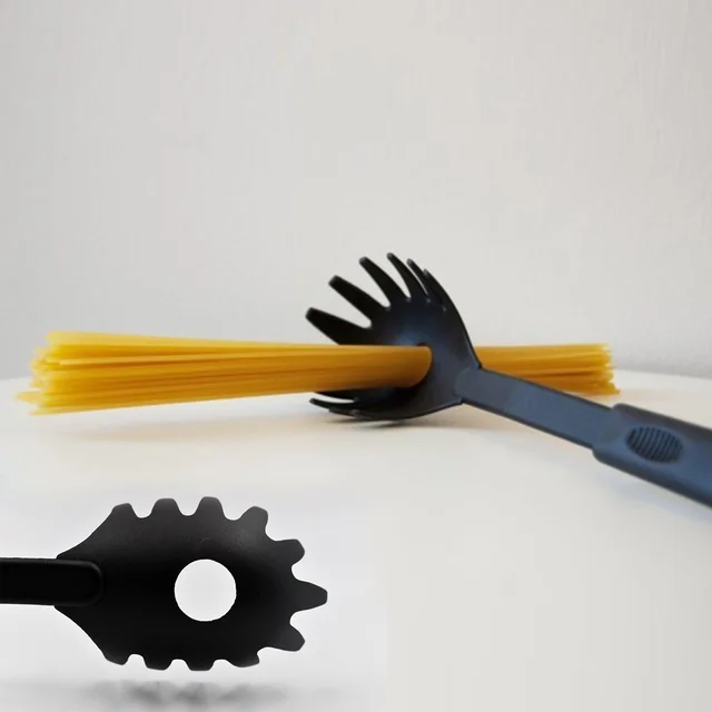 Heat-Resistant Pasta Server – Non-Stick & Easy Clean | Serve Stellar