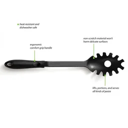 Heat-Resistant Pasta Server – Non-Stick & Easy Clean | Serve Stellar