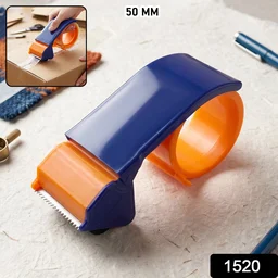 Heavy Duty 50MM Tape Cutter – Sharp Blade for Efficient Packing