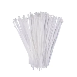 Heavy Duty Cable Ties – 200mm Nylon Zip Ties 100 Pcs | WipeTech