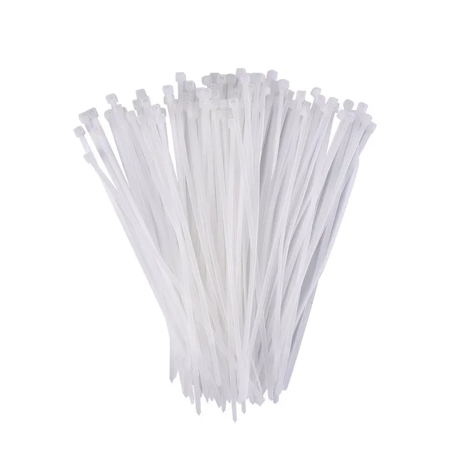 Heavy Duty Cable Ties – 200mm Nylon Zip Ties 100 Pcs | WipeTech