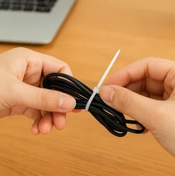 Heavy Duty Cable Ties – 200mm Nylon Zip Ties 100 Pcs | WipeTech