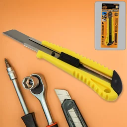 Heavy Duty Cutter Knife – Precision & Durable Blade | Indo Glow