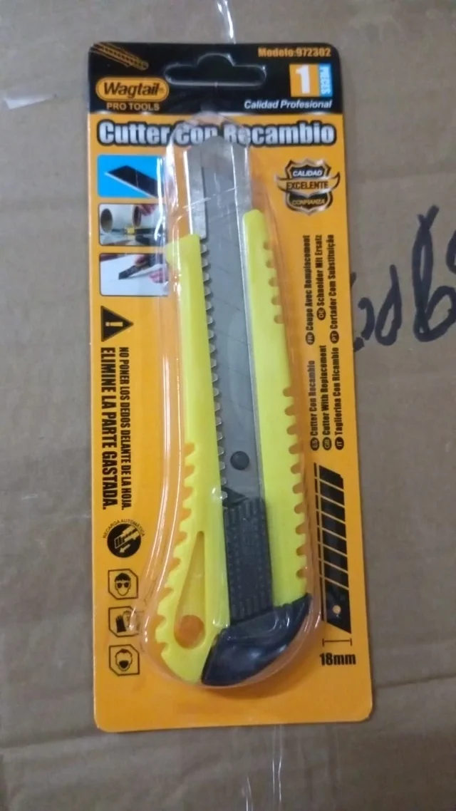 Heavy Duty Cutter Knife – Precision & Durable Blade | Indo Glow