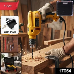 Heavy Duty Electric Drill – Powerful & Versatile for Professional Use