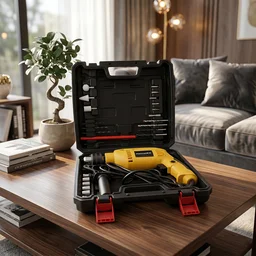 Heavy Duty Electric Drill – Powerful & Versatile for Professional Use