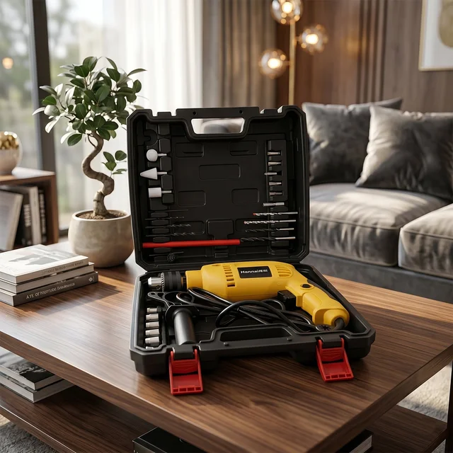 Heavy Duty Electric Drill – Powerful & Versatile for Professional Use