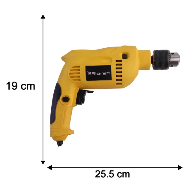Heavy Duty Electric Drill – Powerful & Versatile for Professional Use