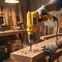 Heavy Duty Electric Drill – Powerful & Versatile for Professional Use