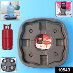 Heavy Duty Gas Cylinder Trolley – Smooth 360° Movement & High Load Capacity