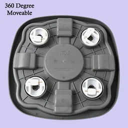Heavy Duty Gas Cylinder Trolley – Smooth 360° Movement & High Load Capacity