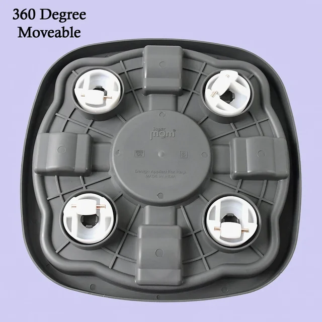 Heavy Duty Gas Cylinder Trolley – Smooth 360° Movement & High Load Capacity